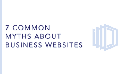 7 common myths about business websites