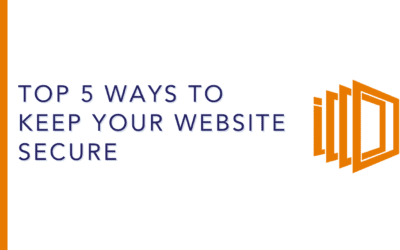 Top 5 Ways to Keep Your Website Secure