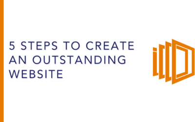 5 Steps to Create an Outstanding Website