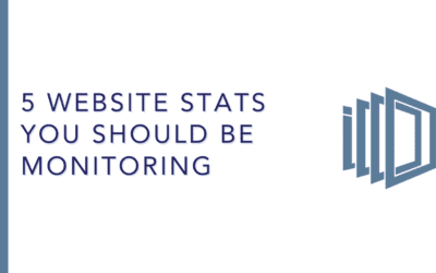 5 Website Stats You Should Be Monitoring