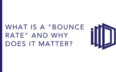What is “Bounce Rate” and Why Does it Matter?